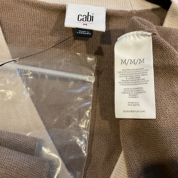 CAbi long sweater - Picture 3 of 5